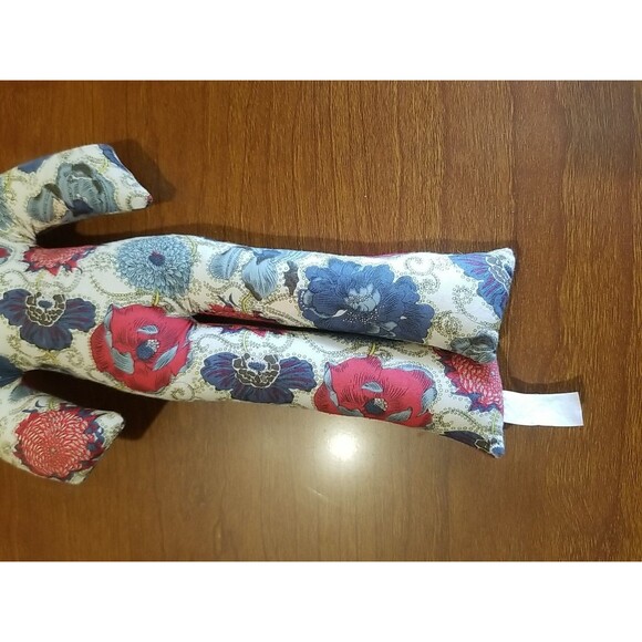 Dammit Doll Stress Funny Gag Gifts Birthday Parody Joke Red White Blue Flowers - Picture 9 of 9